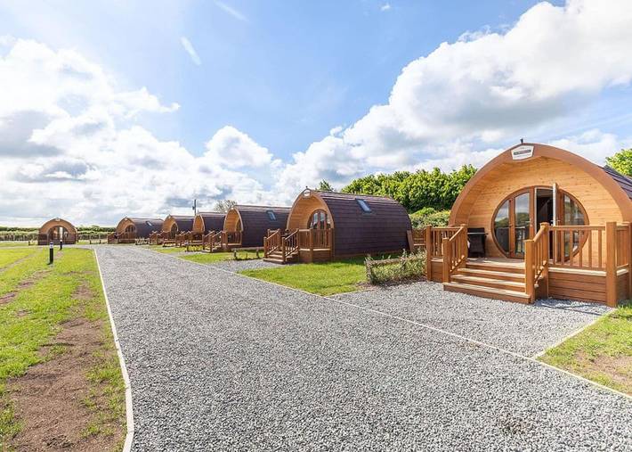 Vakantiepark voor 2 personen in Engeland