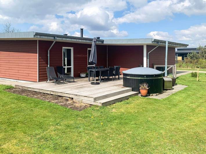 Ferienhaus für 6 Personen, mit Haustier
