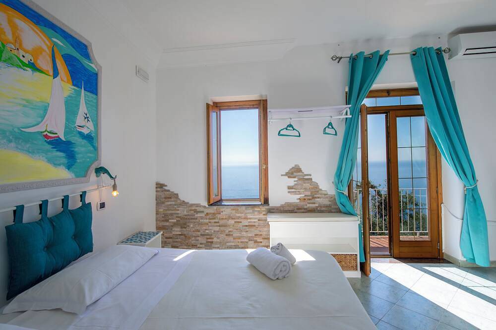 Luxury Villa Le Palme in Amalfi, Sorrento Coast