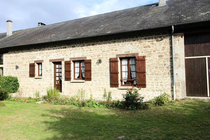 Gîte pour 2 personnes, avec Jardin