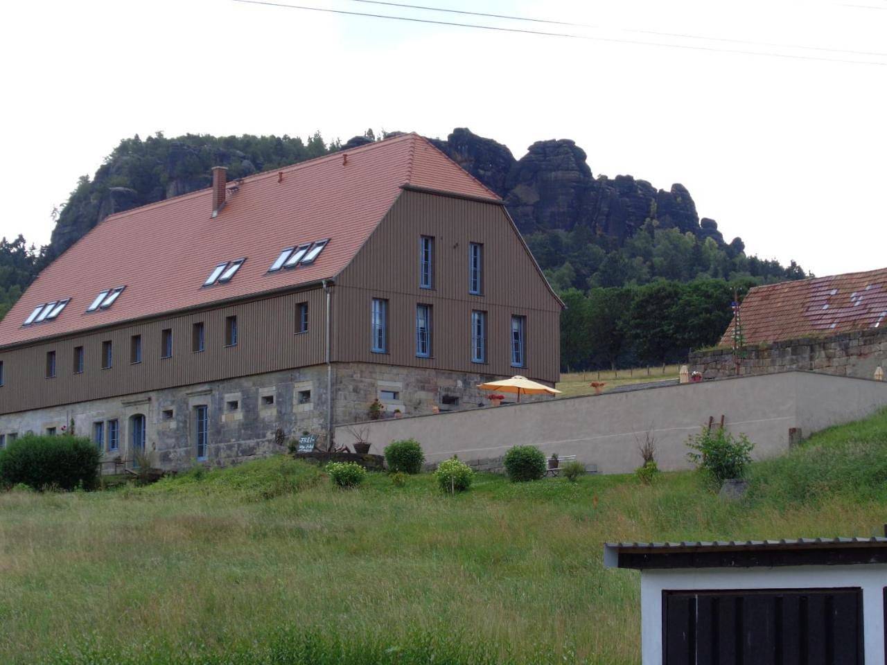 Ganze Wohnung, Urlaubsoase-Lindenhof in Pfaffendorf, Königstein
