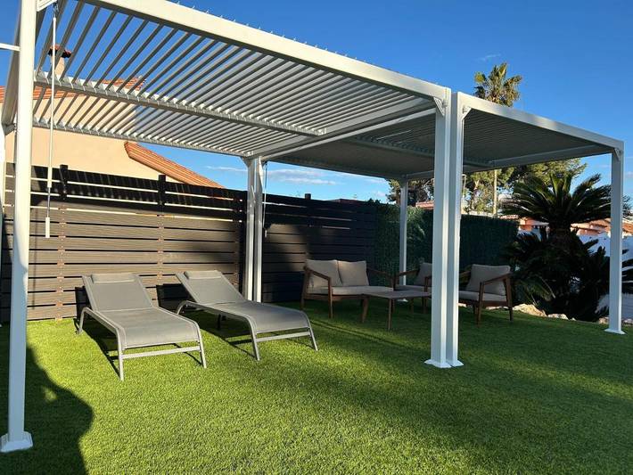 Gîte pour 5 personnes, avec jardin et piscine à Chiva - 4