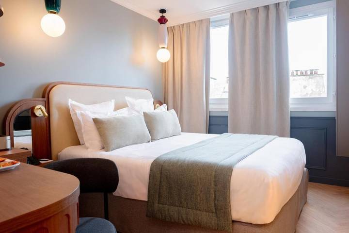 Hôtel pour 2 personnes, avec sauna ainsi que vue et balcon dans Sorbon - 2