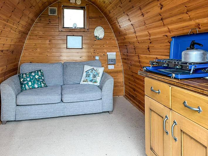 Casa rural para 2 personas con jardín in Condado de Durham