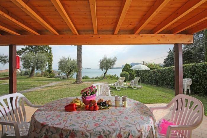 Bungalow für 6 Personen, mit Terrasse in Manerba del Garda
