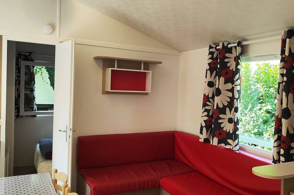 Mobil home 3 chambres proche de Pénestin - Camping Les Rives de Vilaine in Férel, Côte des Mégalithes