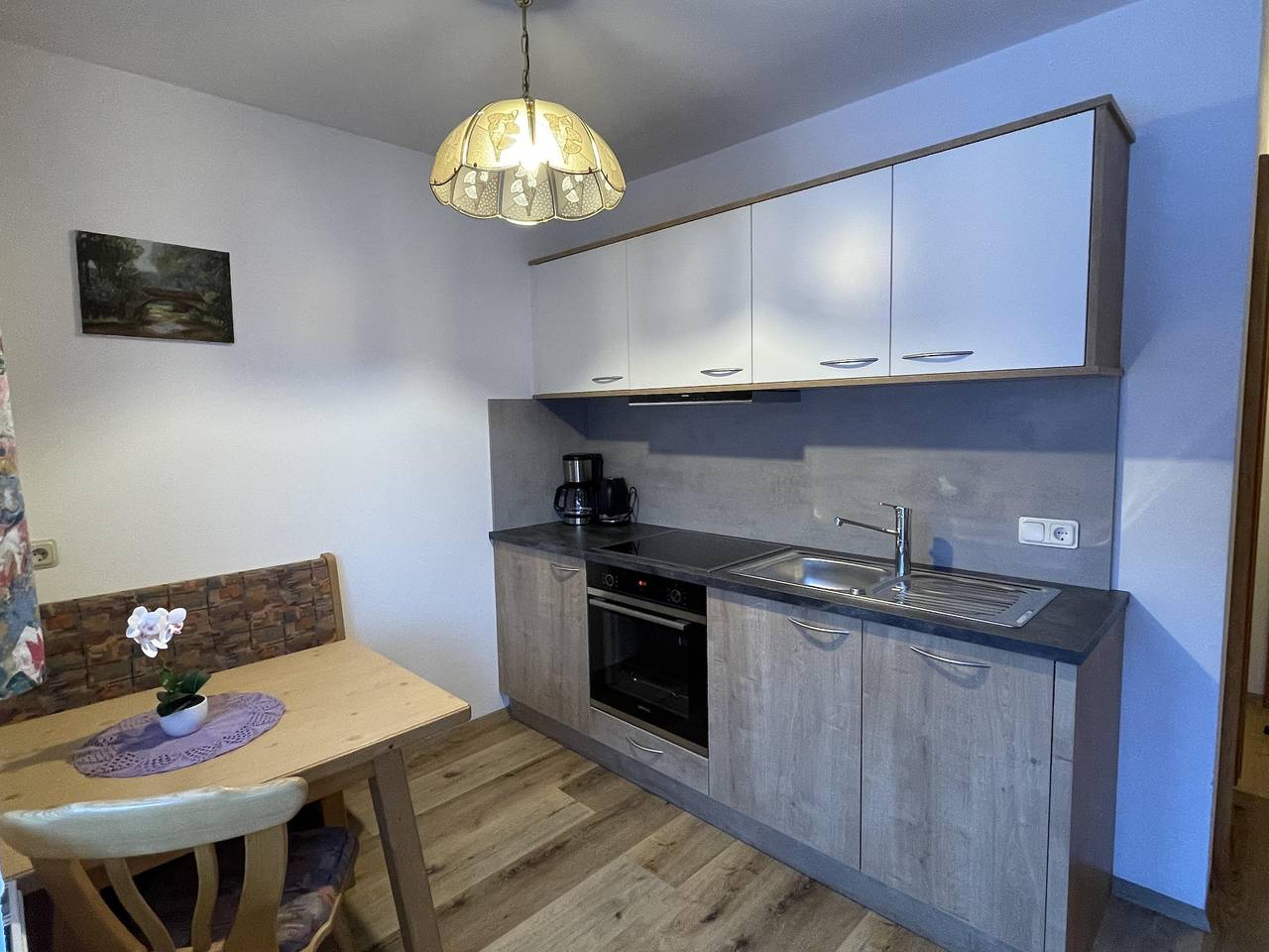Appartement/Fewo, Würffele, Dusche, Wc, Balkon in Virgen, Bezirk Lienz