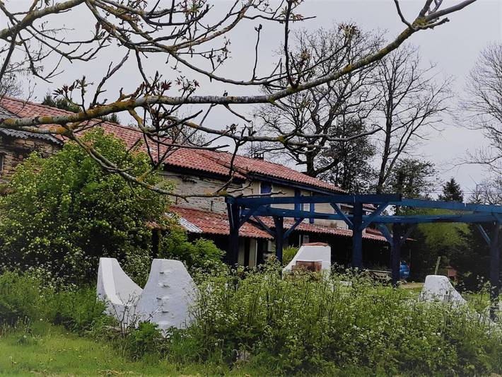 Maison de campagne pour 6 personnes, avec Vue à Pradelles-Cabardès