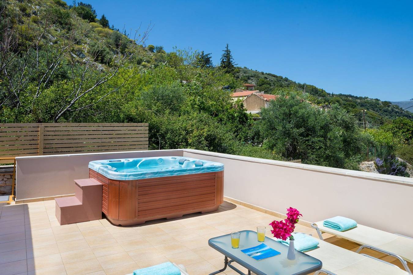 Villa für 7 Personen mit Garten in Chania und Umgebung