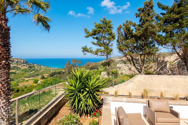 Ferienhaus für 8 Personen, mit Meerblick und Terrasse sowie Kinderpool und Pool in Gozo - 2