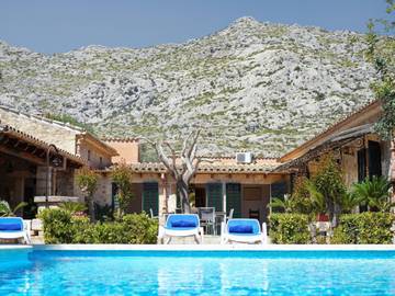Ferienhaus in Pollença Stadt, Pollença für 6 