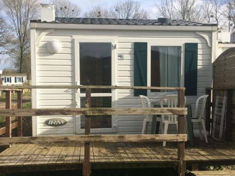 Flower Camping Côté Lac - Mobilheim 2 personen - Plaisir in Verruyes, Deux-Sèvres