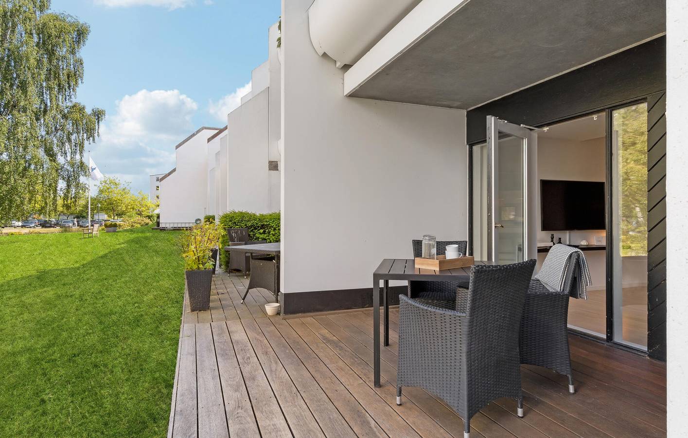 Ganze Ferienwohnung, Ferienwohnung für 2 Personen mit Seeblick in Helsingør, Hovedstaden