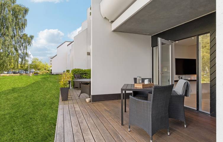 Ganze Ferienwohnung, Ferienwohnung für 2 Personen mit Terrasse in Helsingør, Hovedstaden