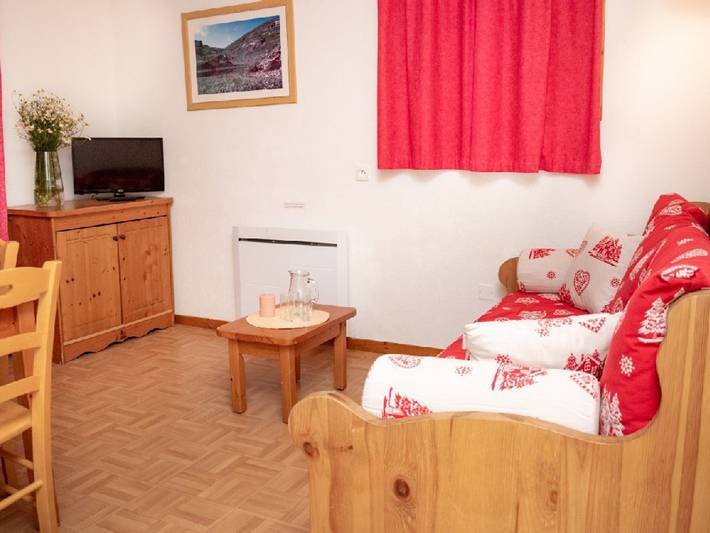 Gîte pour 6 personnes, avec balcon et piscine à Puy-Saint-Vincent - 3