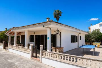 Ferienhaus in Muro, Mallorca Norden für 5 