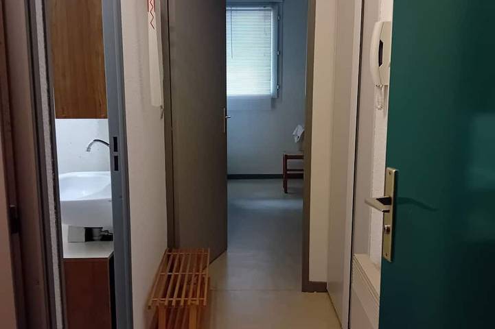 Gîte pour 2 personnes, avec sauna ainsi que piscine et balcon dans Thermes d'Aulus-les-Bains - 4