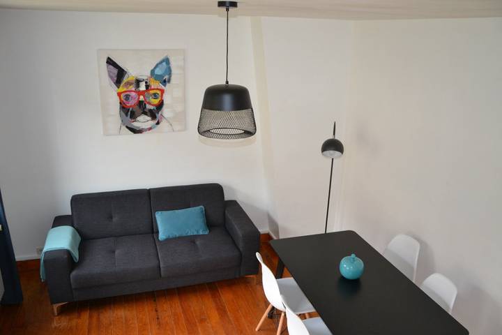 Gîte pour 4 personnes, avec jardin à Fécamp - 3