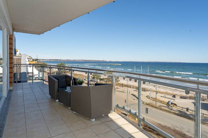 Ferienwohnung für 4 Personen, mit Balkon in Scharbeutz - 2