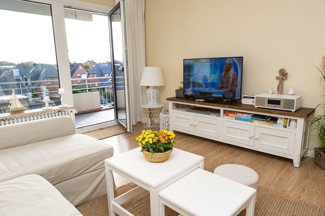 Ganze Wohnung, Moderne Ferienwohnung mit Sauna und beheiztem Innen-Pool in Westerland in Westerland, Sylt (Gemeinde)