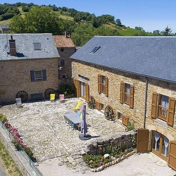 Chambre d’hôte pour 2 personnes dans l' Aveyron