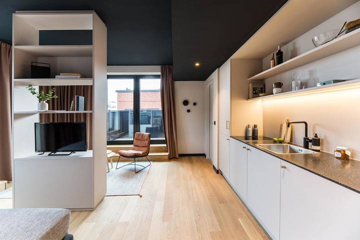Ferienwohnung für 2 Personen, mit Balkon und Terrasse sowie Ausblick in Miniatur Wunderland (Hamburg) - 2