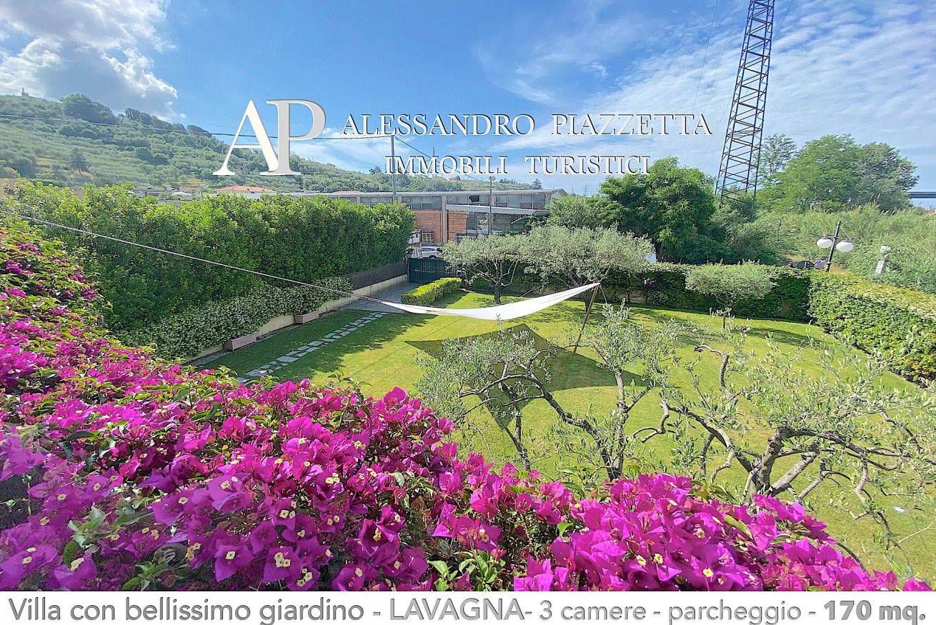 Villa Marinin - con un espléndido jardín y cerca de un oasis naturalista in Lavagna, Lavagna Municipio