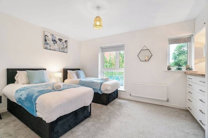House - Sleeps 4 - Garden - Parking in Ashford, Région d'Ashford