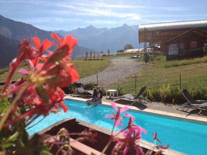 Hôtel pour 2 personnes, avec terrasse et piscine
