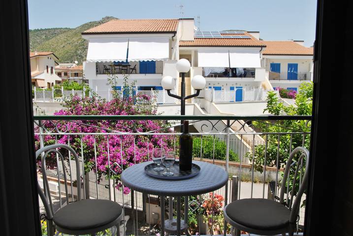 Ferienhaus für 3 Personen, mit Garten und Balkon in Sperlonga - 4