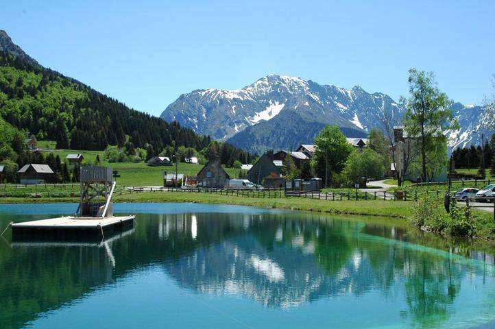 Appartement de vacances pour 4 personnes, avec Balcon et Vue