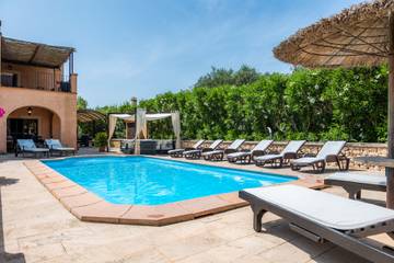 Ferienhaus in Manacor, Mallorca Osten für 10 