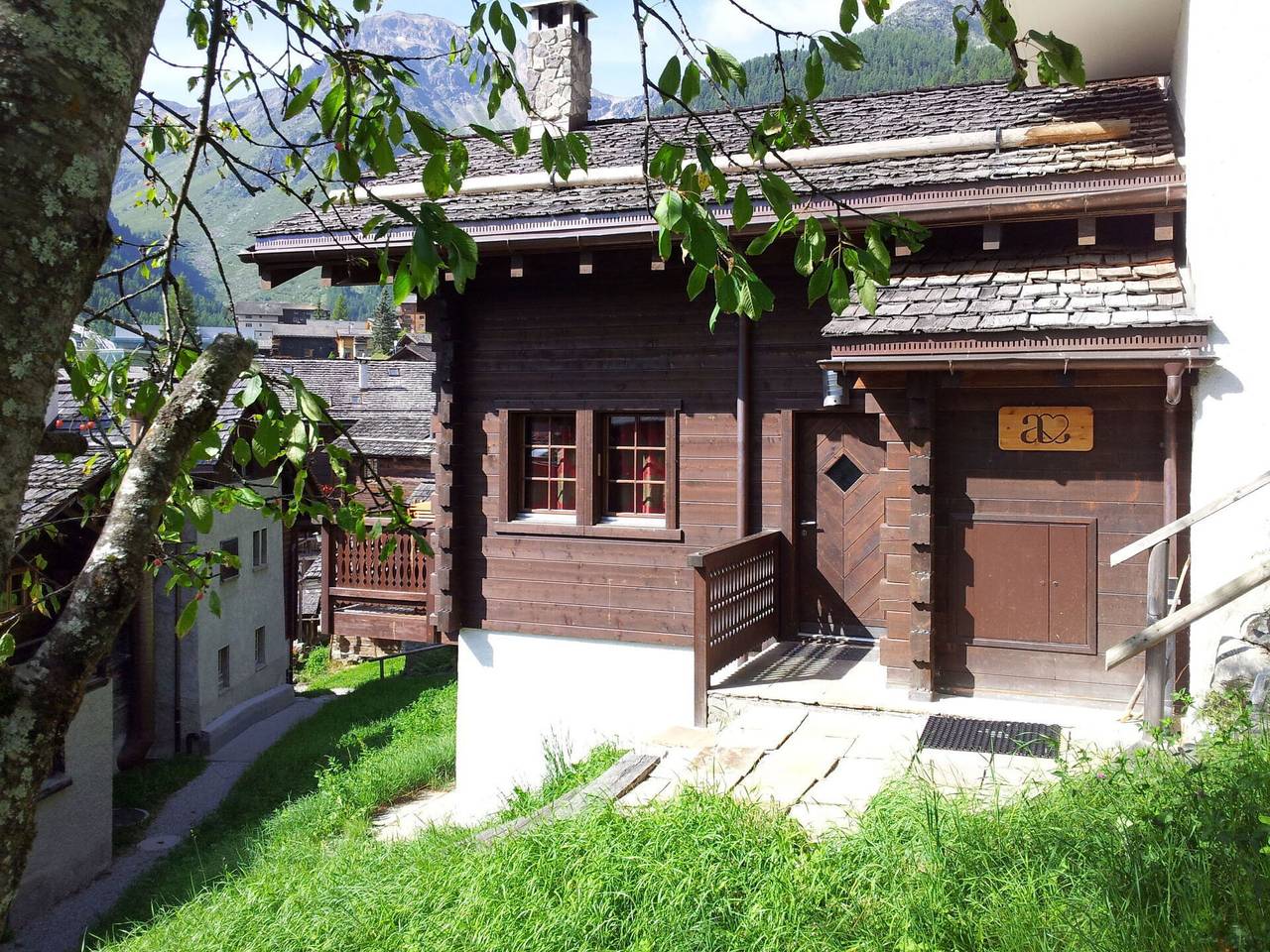 Chalet a Coeur - Chalet a Coeur 170.1 in Grimentz, Anniviers