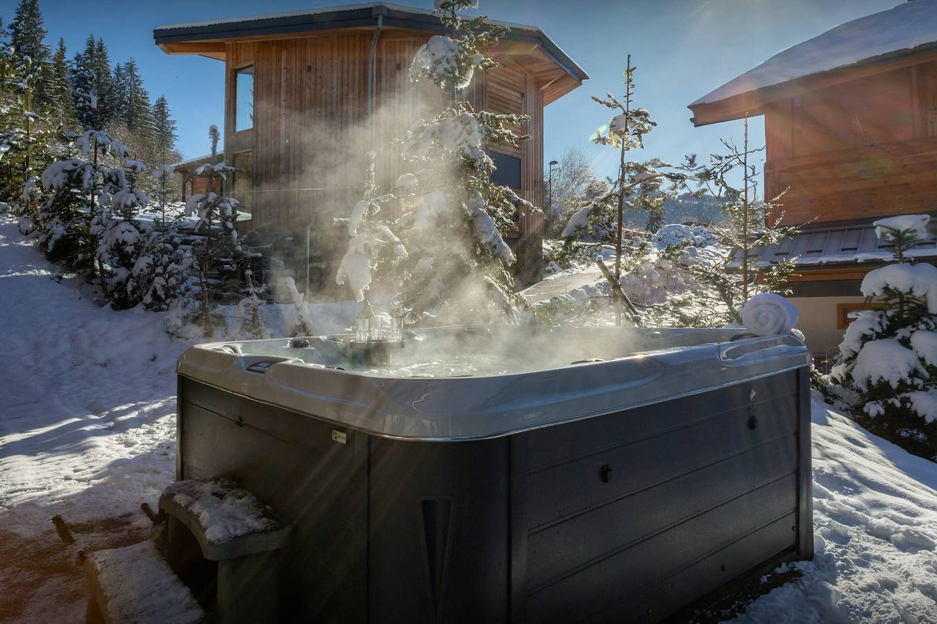 Chalet voor 10 personen met balkon in Les Gets, Les Portes du Soleil