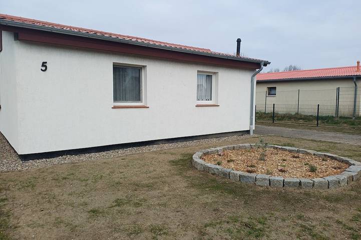 Ferienhaus für 3 Personen, mit Terrasse
