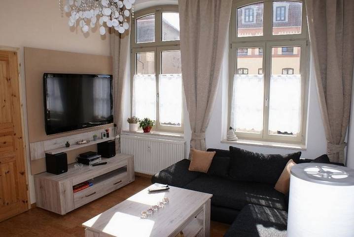 Apartament wakacyjny dla 4 osób, z Balkon i Taras w Maklemburgia