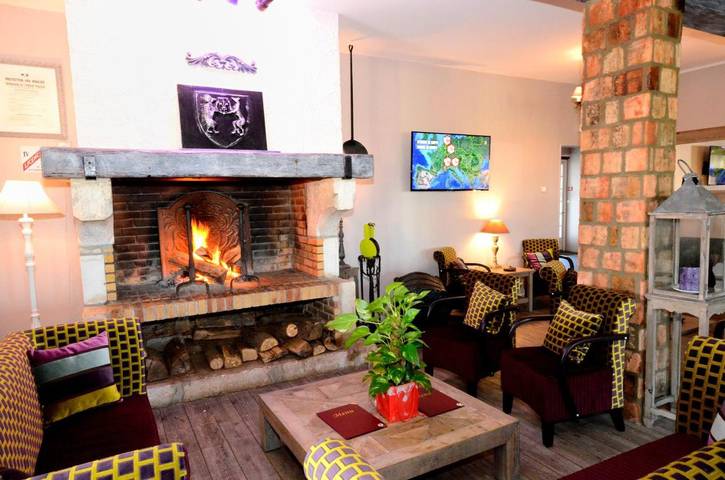 Hôtel pour 3 personnes, avec Terrasse et Jardin