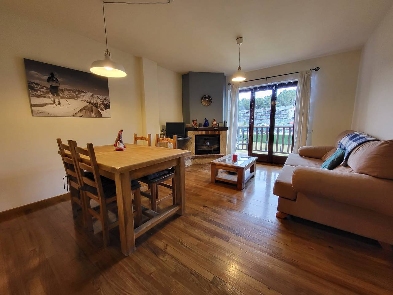 Ganze Wohnung, Apartment direkt an den Pisten in La Molina in La Molina, Alp