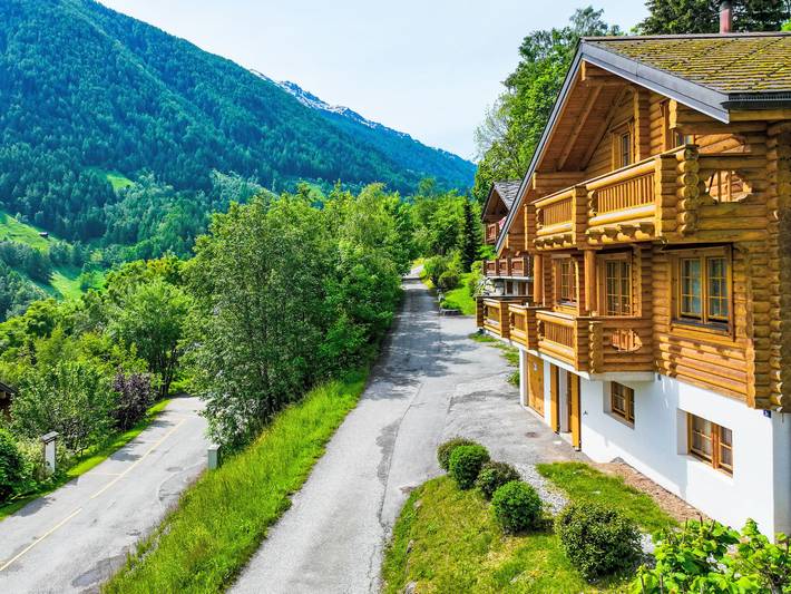 Ferienhaus für 12 Personen, mit Garten und Sauna sowie Balkon in Nendaz