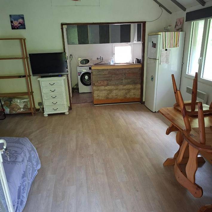 Gîte pour 2 personnes, avec jardin et terrasse, animaux acceptés à Castagniers - 2