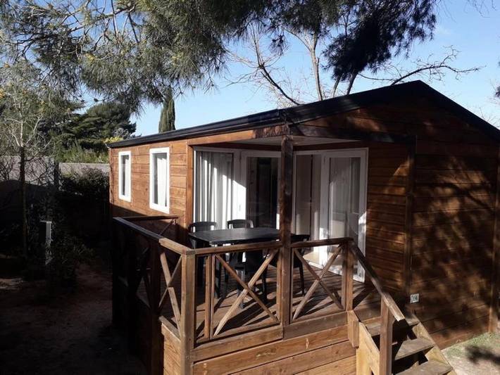 Mobil home pour 4 personnes à Pézenas