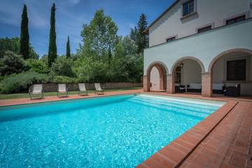 Villa per 10 Persone in San Gimignano, Siena e dintorni, Foto 3