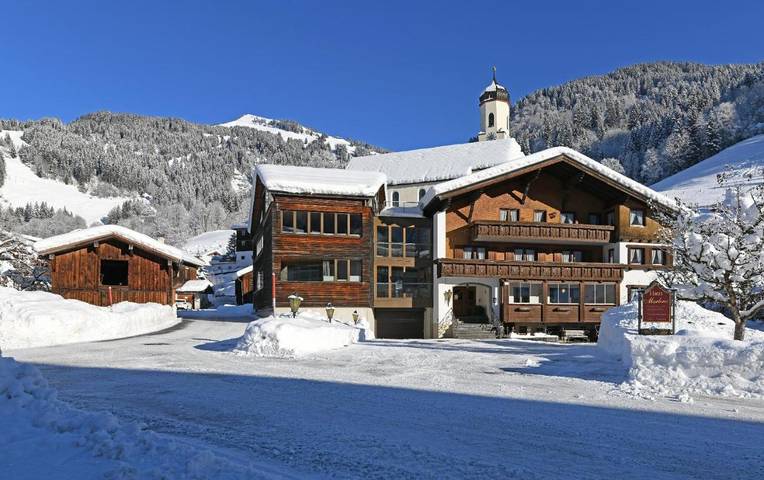 Maison d’hôte pour 2 personnes, avec sauna ainsi que jardin et vue