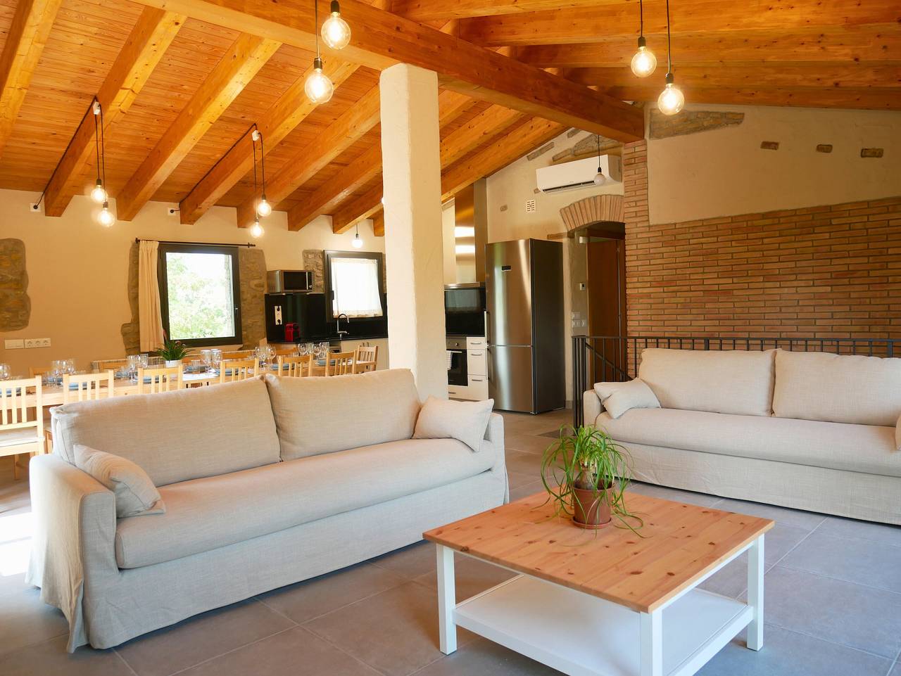 Casa Rural 'La Rossa' met Uitzicht op de Bergen, Privézwembad en Wi-Fi in Sant Miquel de Campmajor, Pla de l'Estany