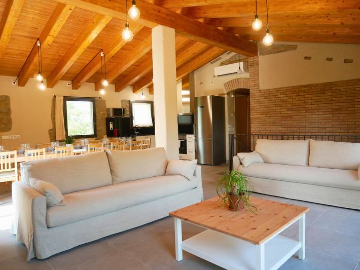 Casa rural para 14 personas, con jardín, Familias con niños en Provincia de Gerona - 3