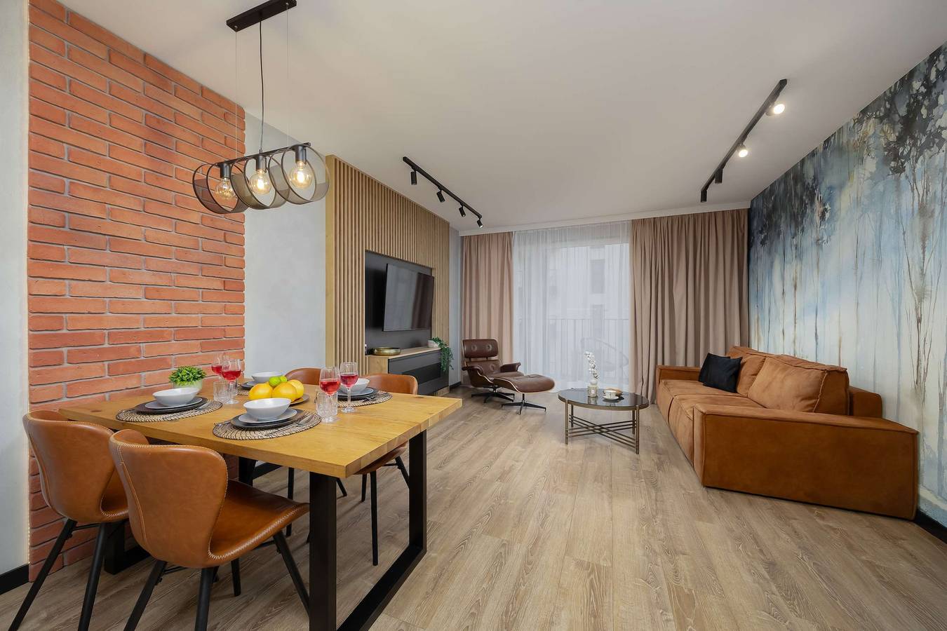 Appartamento intero, Stylish Apartment in Lodz | Balcony | Private Parking in Łódź, Lodz e dintorni