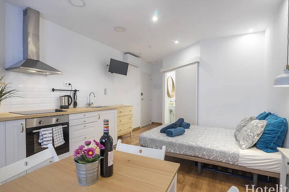 Apartamento entero, Hotelito Boutique Cinca 1 in Hospitalet de Llobregat, Barcelonés