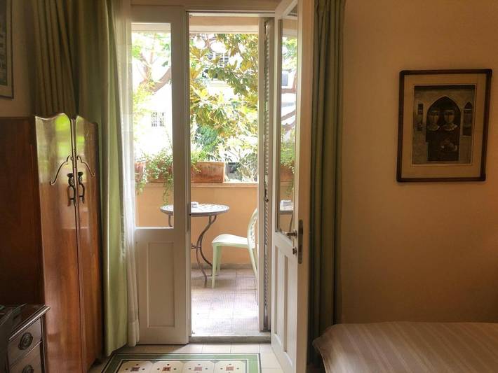 Maison d’hôte pour 2 personnes, avec vue et balcon à Tel Aviv