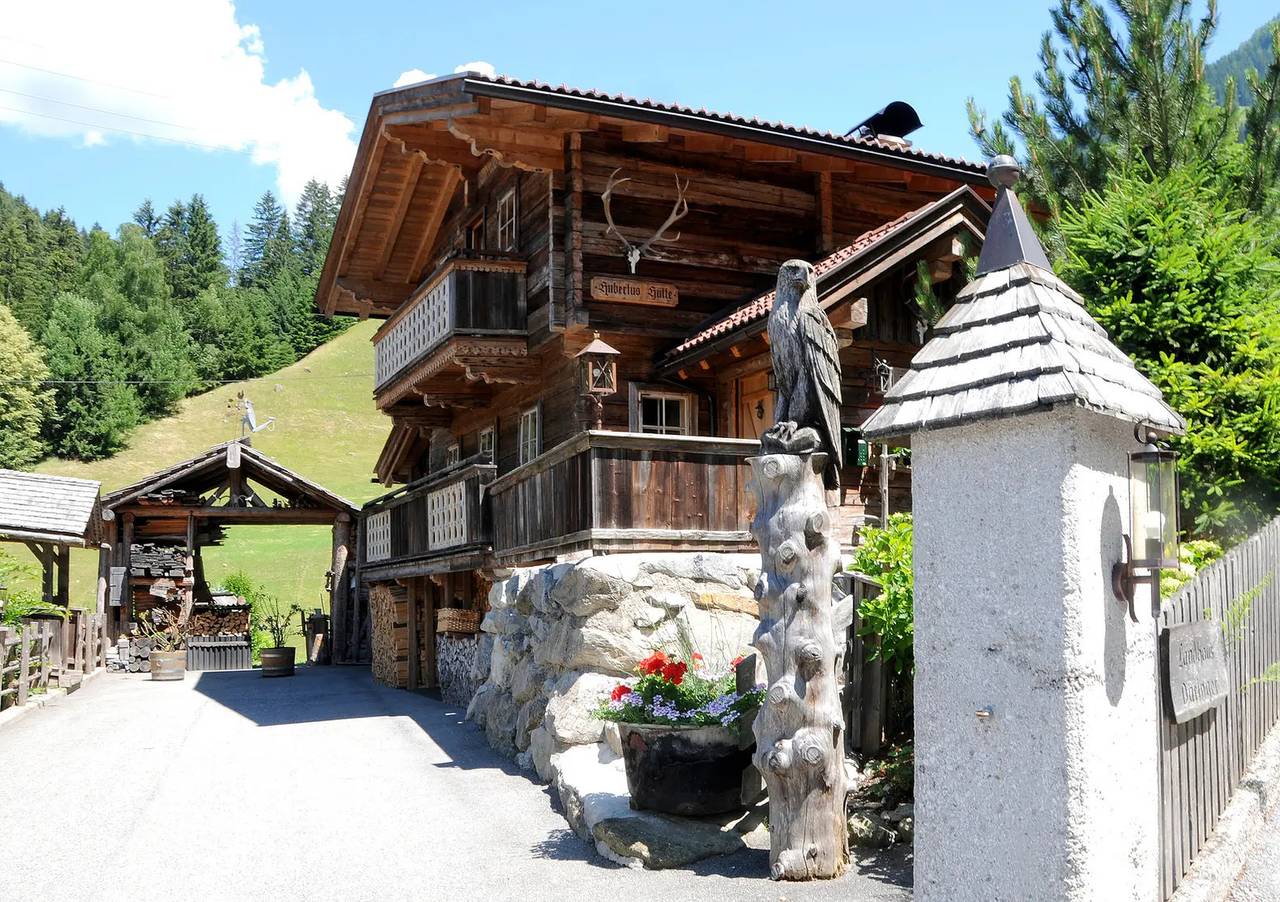 Ferienhütte Hubertus Zillertal (May110) in Mayrhofen, Alpes de Zillertal