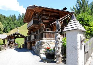Ferienhaus für 7 Personen, mit Terrasse, mit Haustier in Mayrhofen